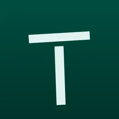 Технопром, торгово-сервисная компания, лого-визитка